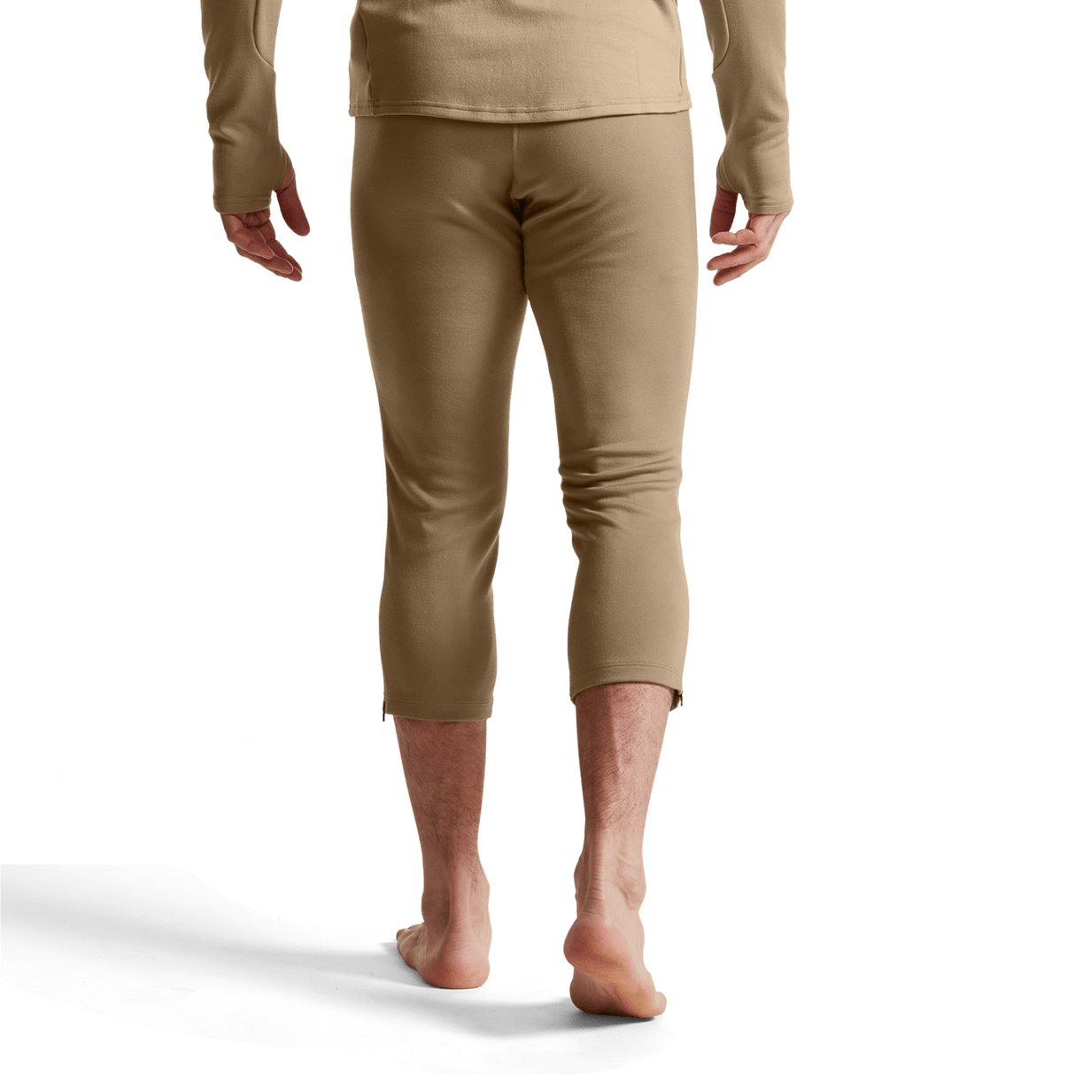 Sitka Core Merino 330 Zip-Off Bottom Back View