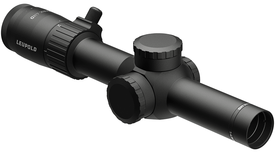 Leupold Mark 4HD 1-4.5x24 Illum(30mm) SFP FireDot BDC