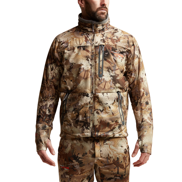 Sitka Duck Oven Jacket Front View