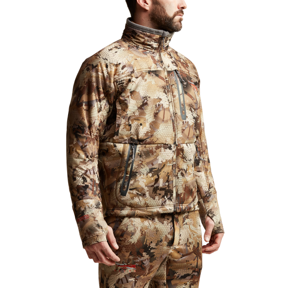 Sitka Duck Oven Jacket Side View