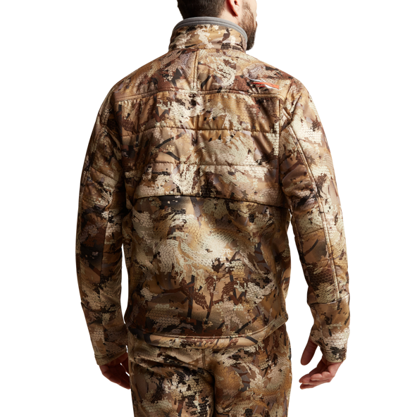 Sitka Duck Oven Jacket Back View