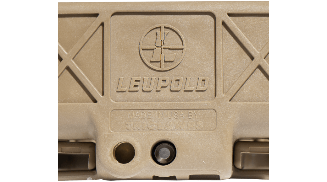 Leupold Shooting Saddle