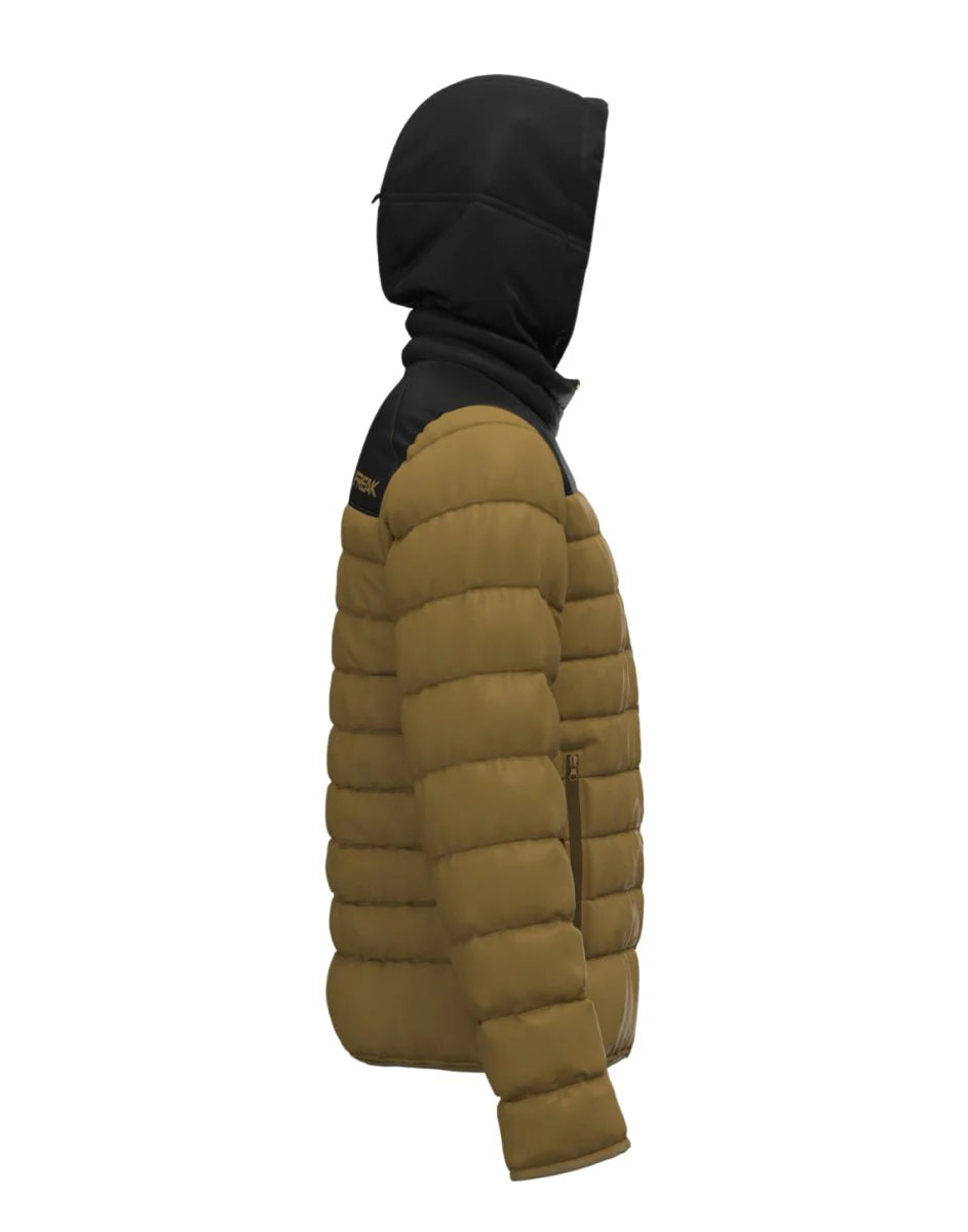 Muley Freak Smoke Puffy Jacket CLOSEOUT