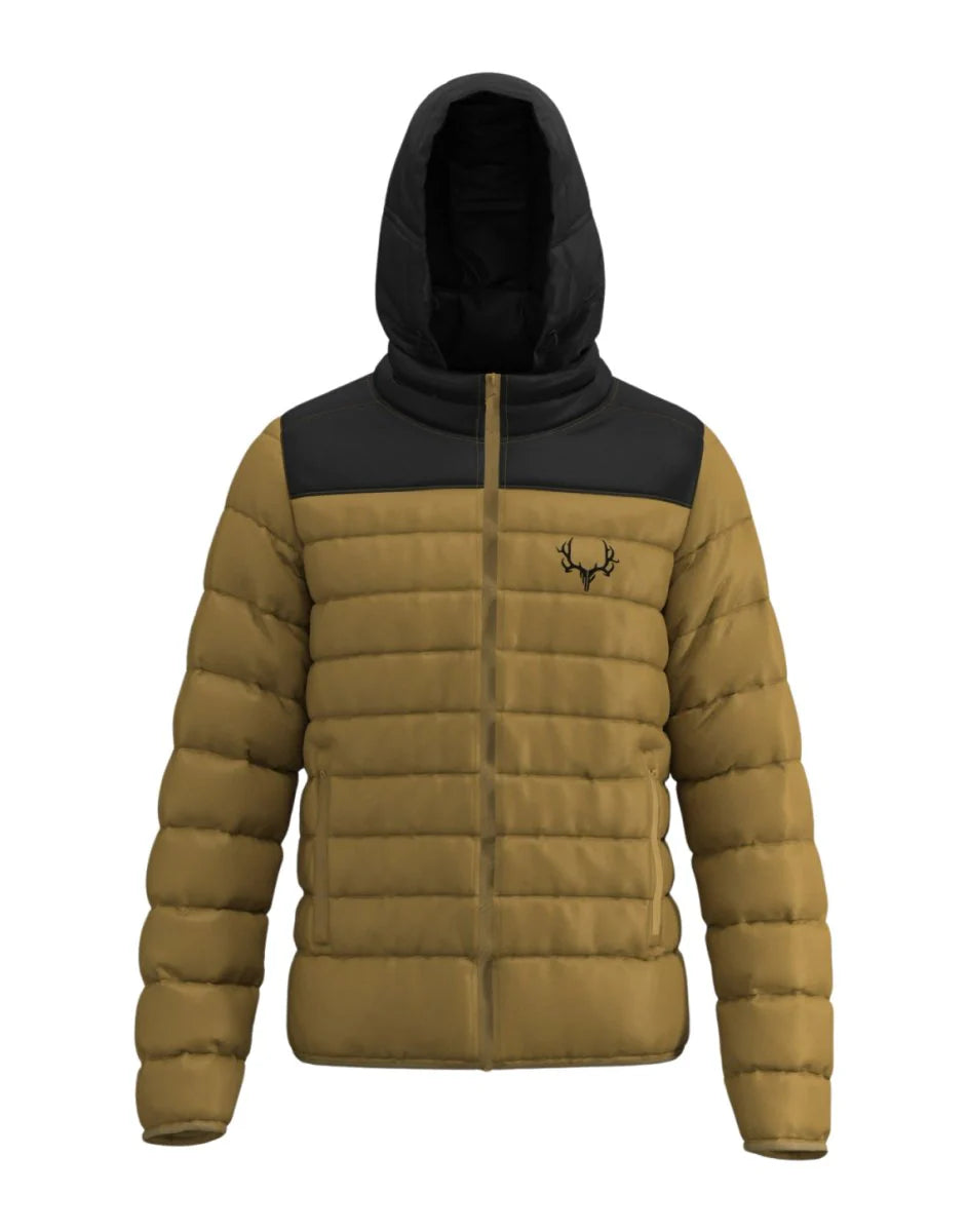 Muley Freak Smoke Puffy Jacket CLOSEOUT