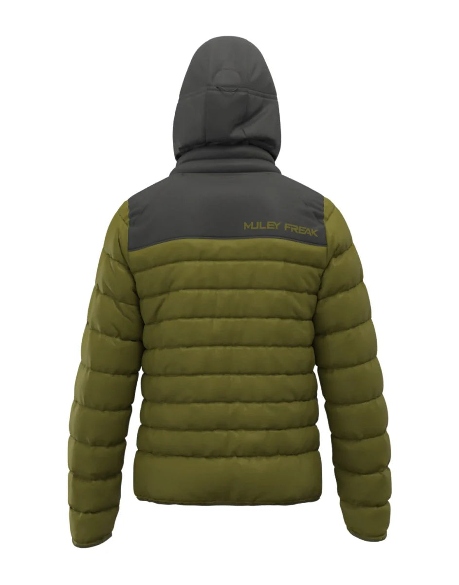 Muley Freak Smoke Puffy Jacket CLOSEOUT