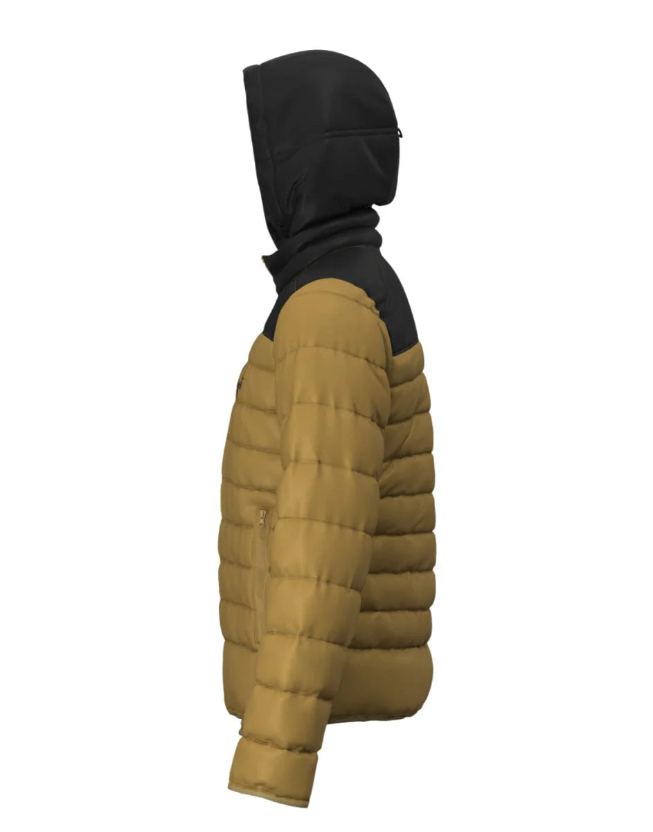 Muley Freak Smoke Puffy Jacket CLOSEOUT