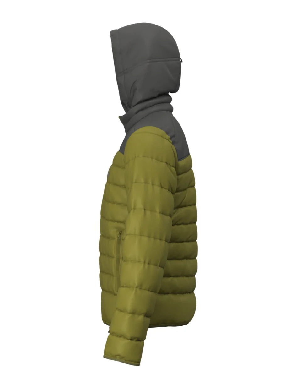 Muley Freak Smoke Puffy Jacket CLOSEOUT