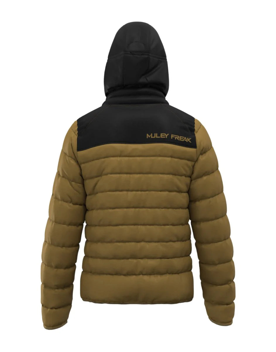 Muley Freak Smoke Puffy Jacket CLOSEOUT