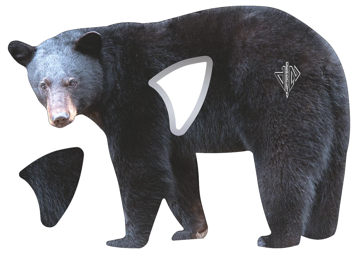 Deadnuts Outdoors 2d Targets Replacement Vital Zone 2-pack