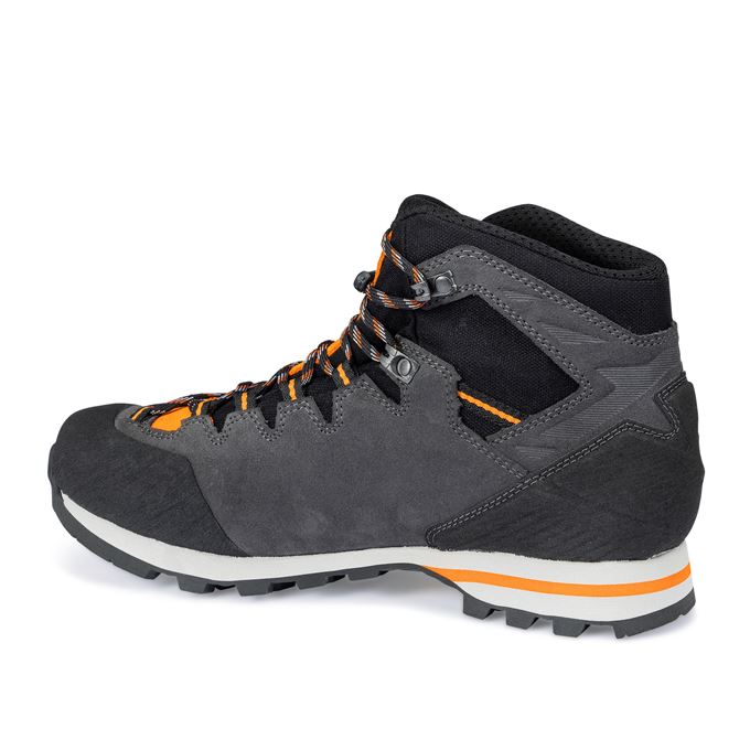 Hanwag Makra Light GTX Orange Left SIde