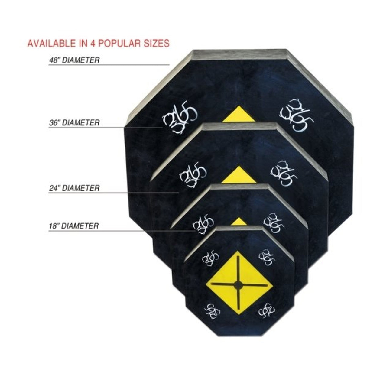 365 Archery High Performance Trio Target System