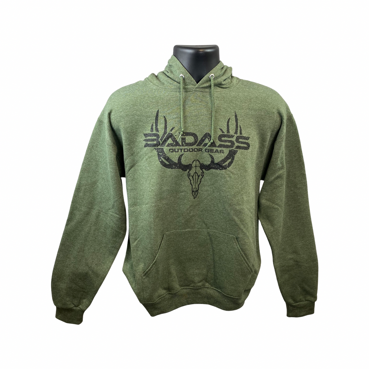 Badass Outdoor Gear Distressed Hoodie