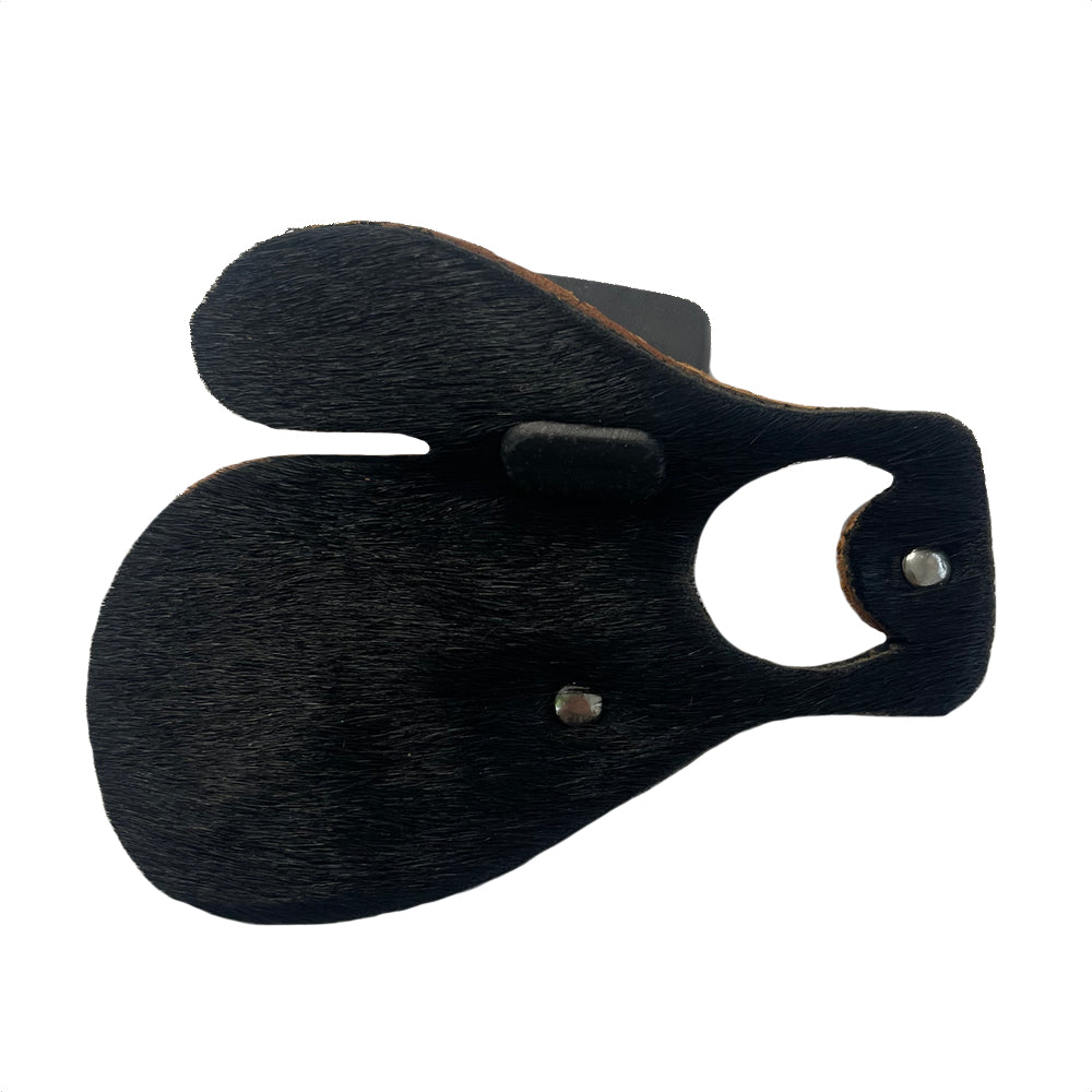 Legacy Leather Hair Finger Tab