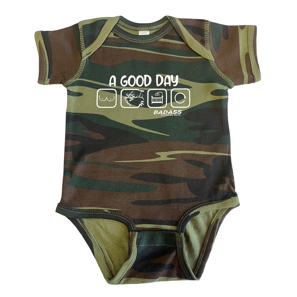 Badass Outdoor Gear A Good Day Onesie