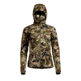 Sitka Women's Traverse Hunting Hoody Zippered Front View
