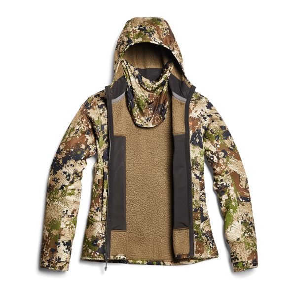 Sitka Women's Traverse Hunting Hoody Unzippered Front View