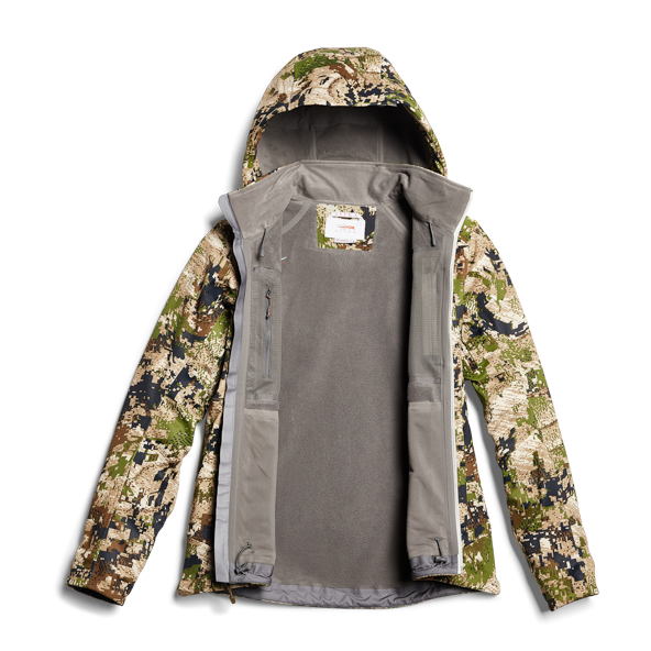 Sitka Women's Jetstream Jacket - Unzippered Front View