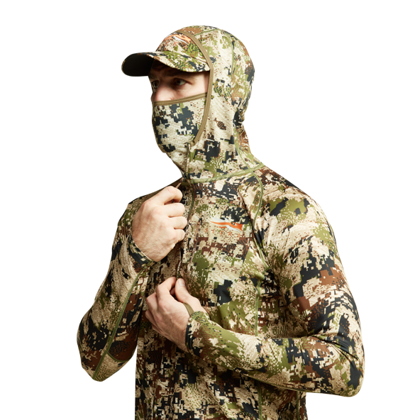 camouflage hoodie hunting
