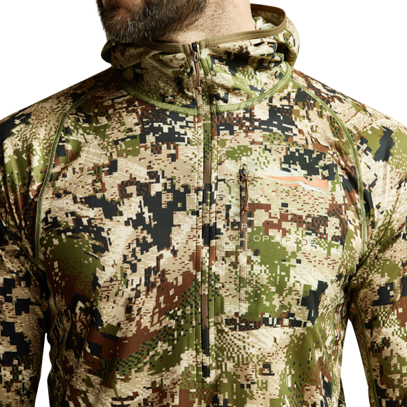 camo hoodie for hunting