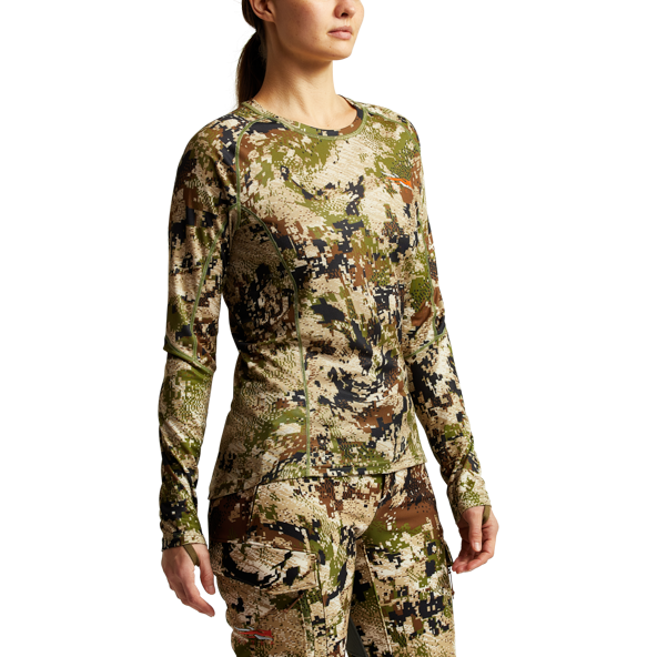 Sitka Women's Core Lightweight Crew LS