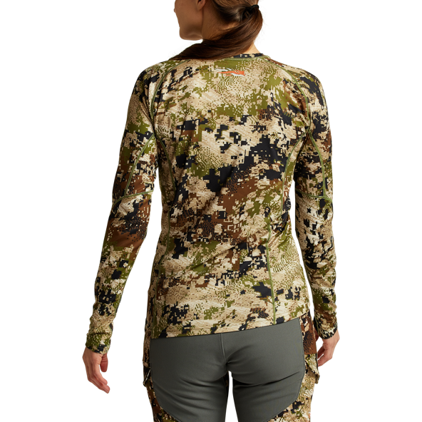 Sitka Women's Core Lightweight Crew LS