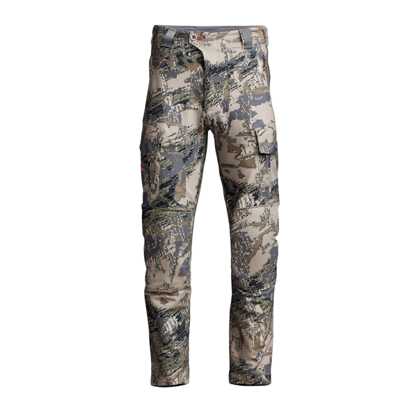 Sitka Men's Mountain Pant Optifade Open Country Back View