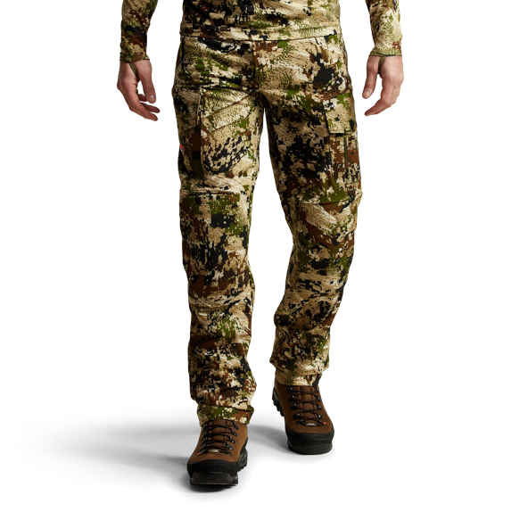 Sitka Men's Mountain Pant Optifade Subalfine Front View
