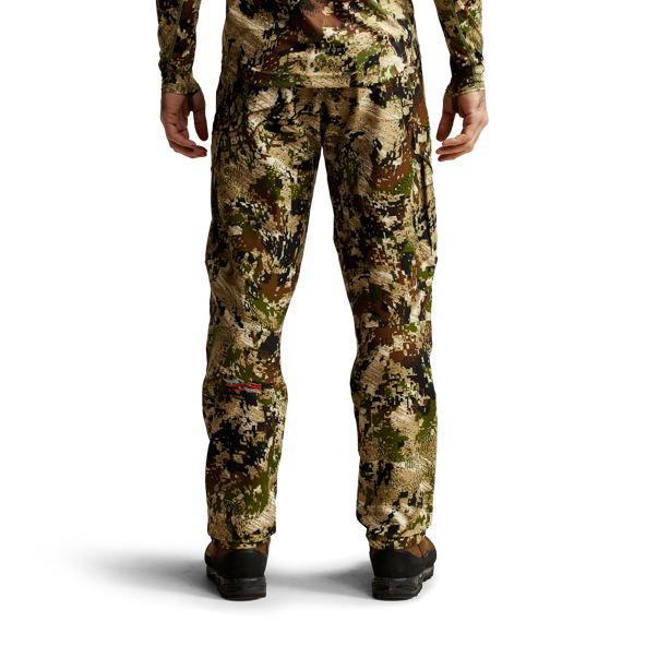 Sitka Men's Mountain Pant Optifade Subalfine Back View