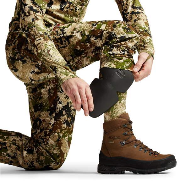 Sitka Men's Mountain Pant Optifade Subalfine Removable Knee Pads