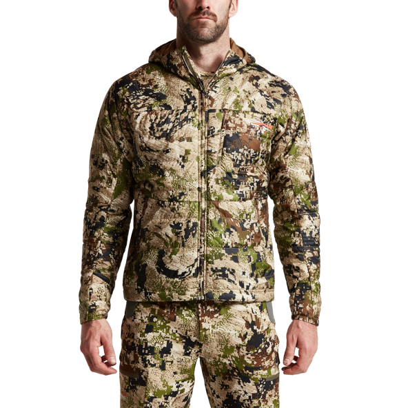Sitka Kelvin Aerolite Jacket Optifade Subalpine Body View