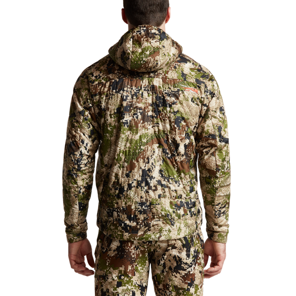 Sitka Kelvin Aerolite Jacket Optifade Subalpine Back View