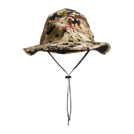 camo bucket hat