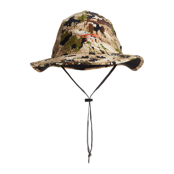 camo bucket hat