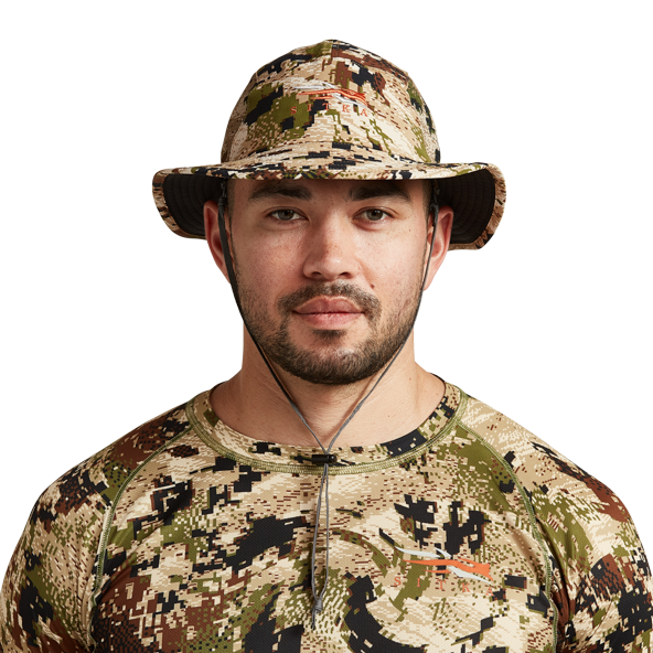 boonie camo hat