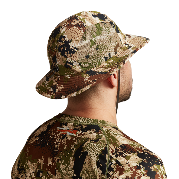 mens camo bucket hat