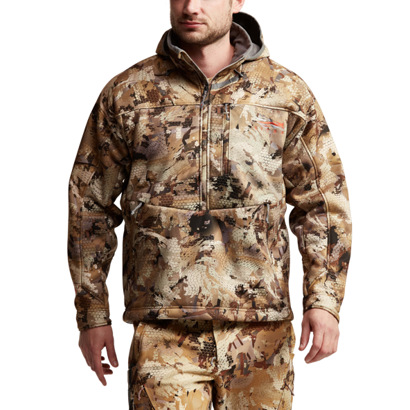 Sitka Dakota Hoody Front Body View