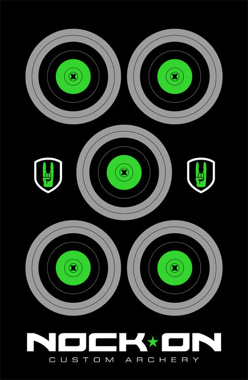 Nock On Self Mending Targets