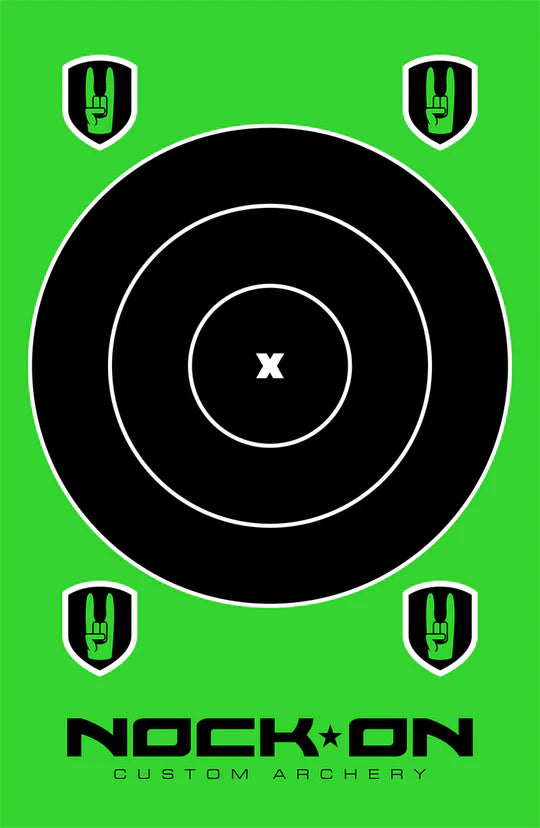 Nock On Self Mending Targets