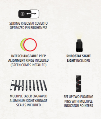 CBE Trek Pro Bow Sight
