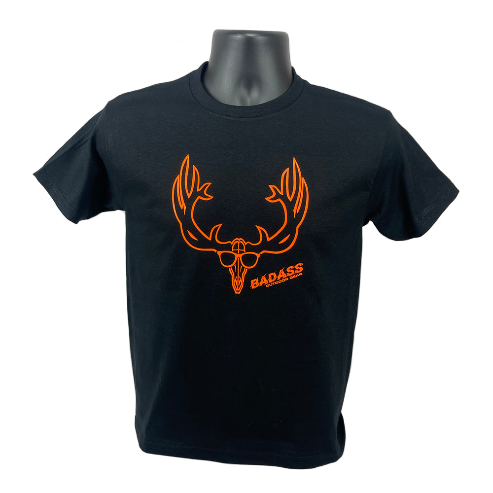Badass Outdoor Gear Youth Shades Buck T-Shirt