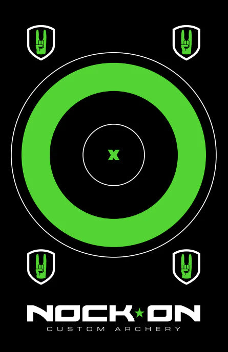 Nock On Self Mending Targets