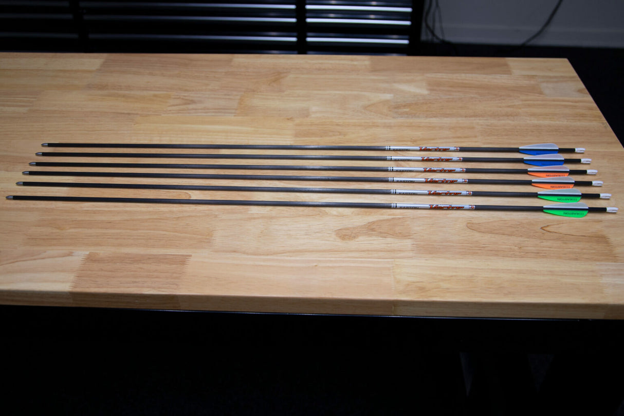Easton Vector Hunting Arrow Shaft Full View