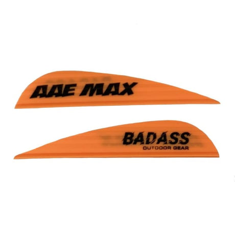 AAE Max Stealth Custom Fletchings - AAE Max Stealth / Sunset Color