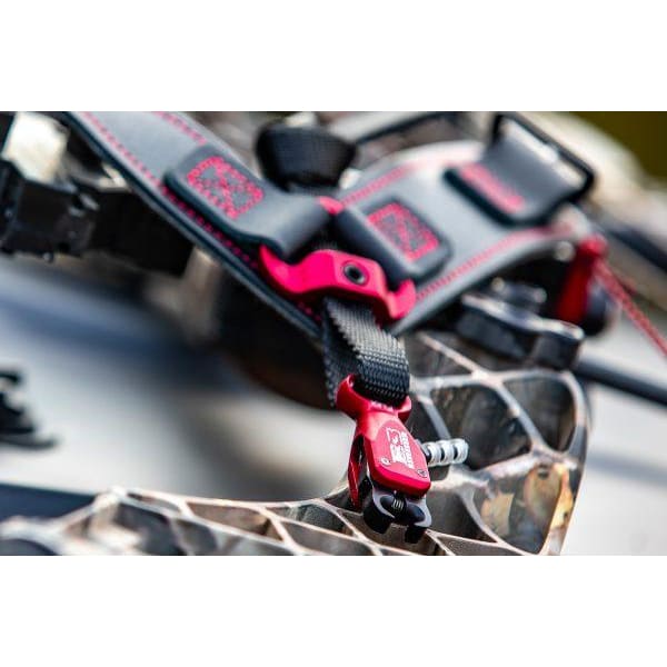 B3 Archery Rival Release - Red / Flex - ARCHERY