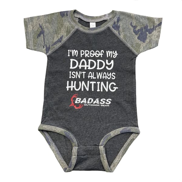 Badass Outdoor Gear Hunting Onesie - Camo