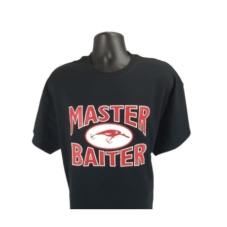 Badass Outdoor Gear Master Baiter Funny T-Shirt - Medium -