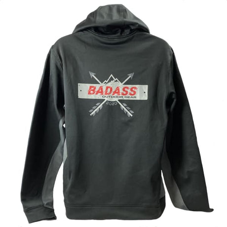 Badass Outdoor Gear Mountain Archery Hoodie - Back