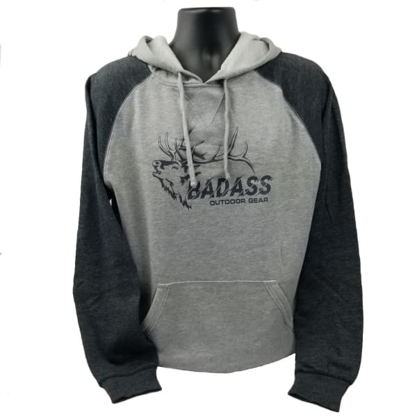 Badass Outdoor Gear NEW Elk Hoodie - Small - CLOTHING