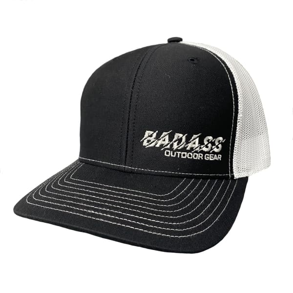 Badass Outdoor Gear New Side Panel Logo Snap Back Trucker