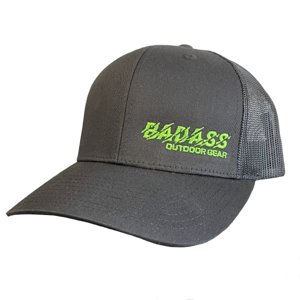 Badass Outdoor Gear New Side Panel Logo Snap Back Trucker